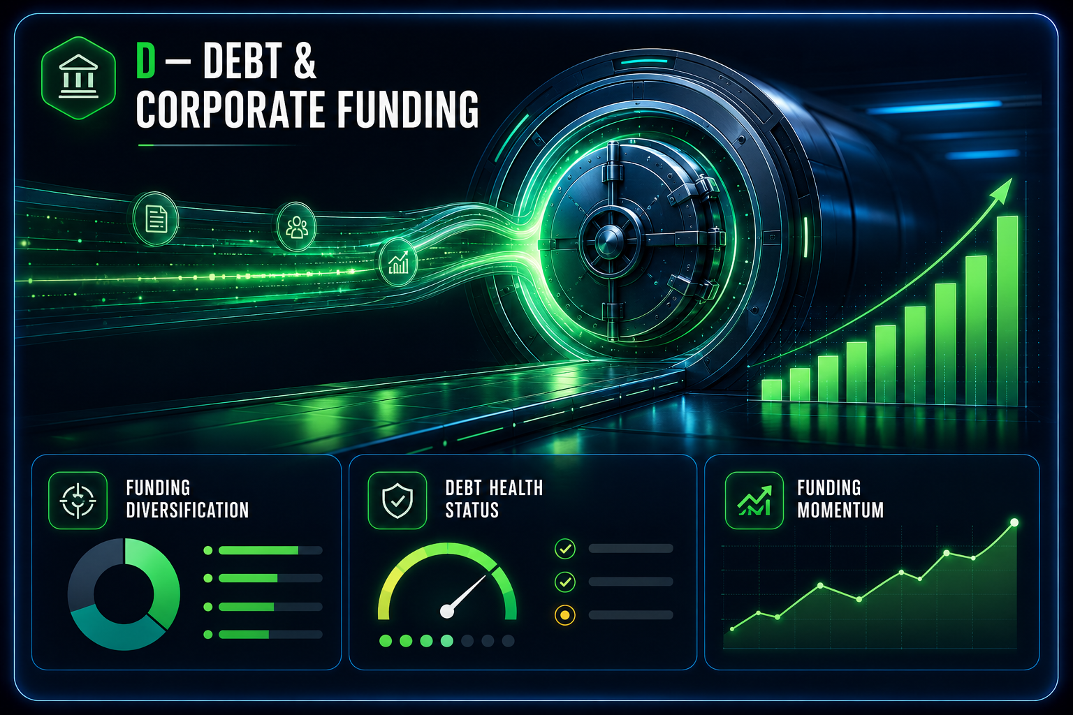 D — Debt and Corporate Funding
